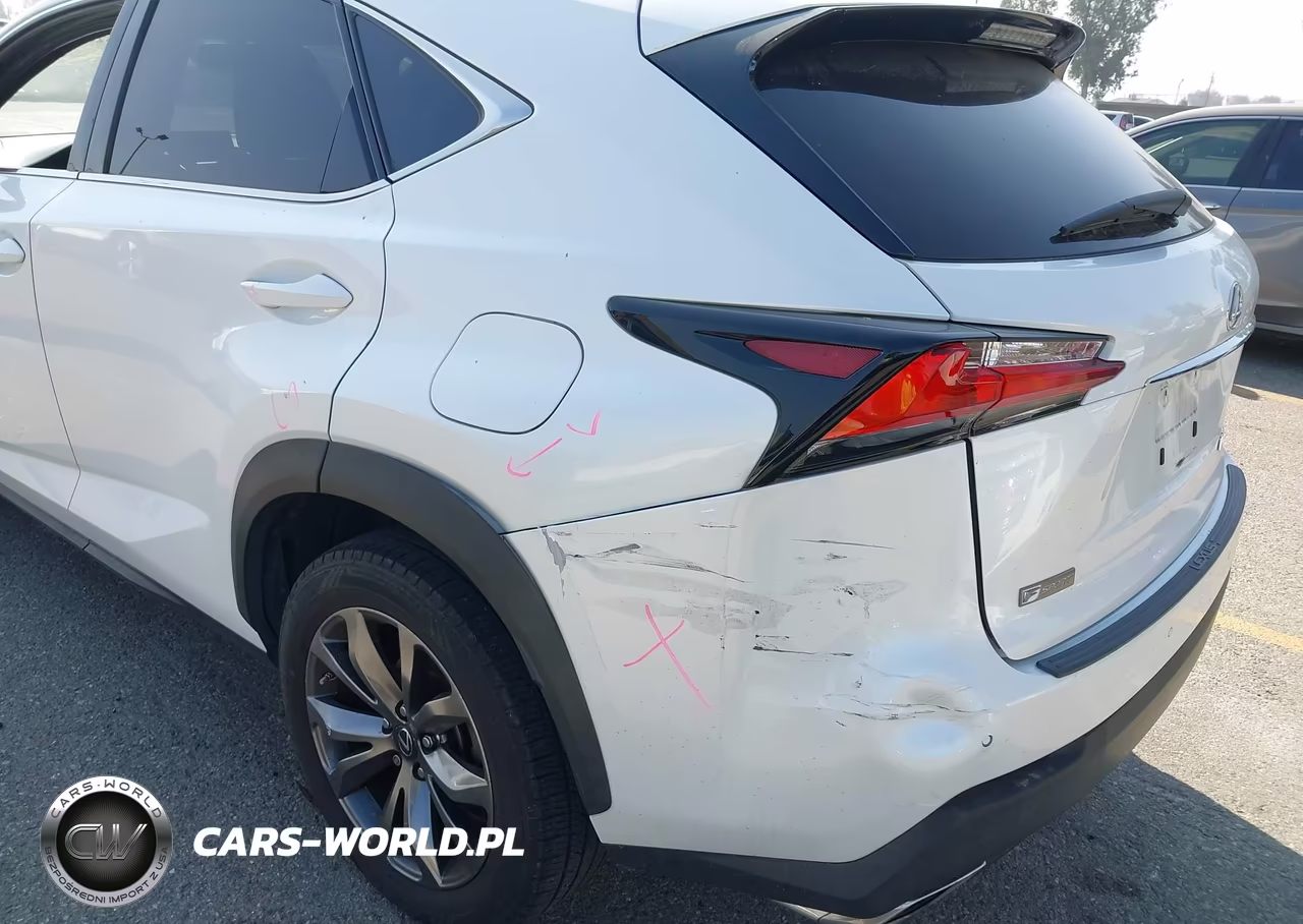 2015 Lexus Nx 200T F Sport VIN:JTJYARBZ0F2017200 - 18