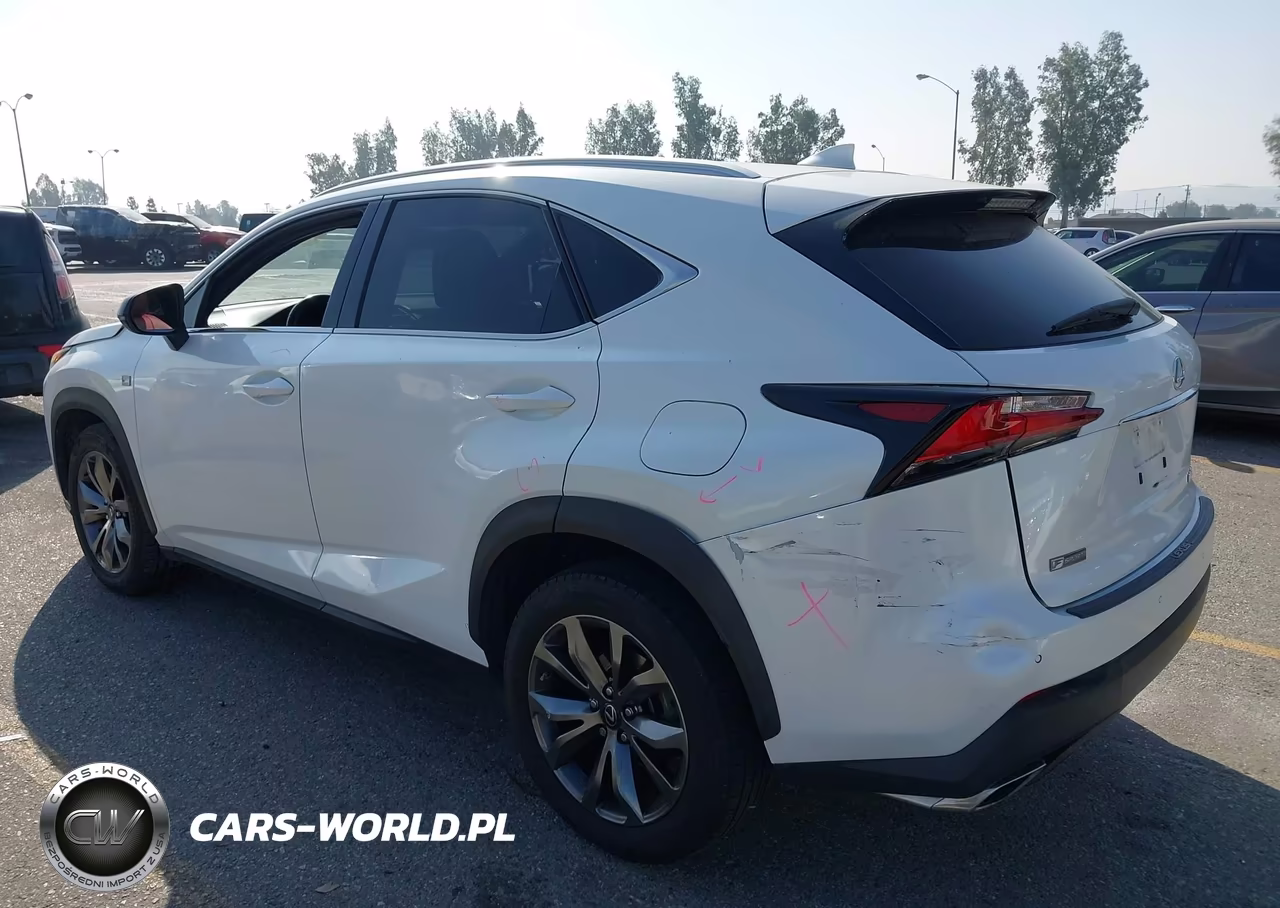 2015 Lexus Nx 200T F Sport VIN:JTJYARBZ0F2017200 - 3