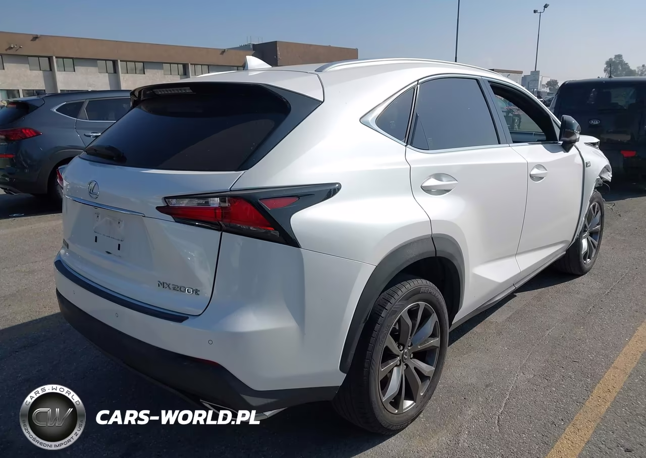 2015 Lexus Nx 200T F Sport VIN:JTJYARBZ0F2017200 - 4