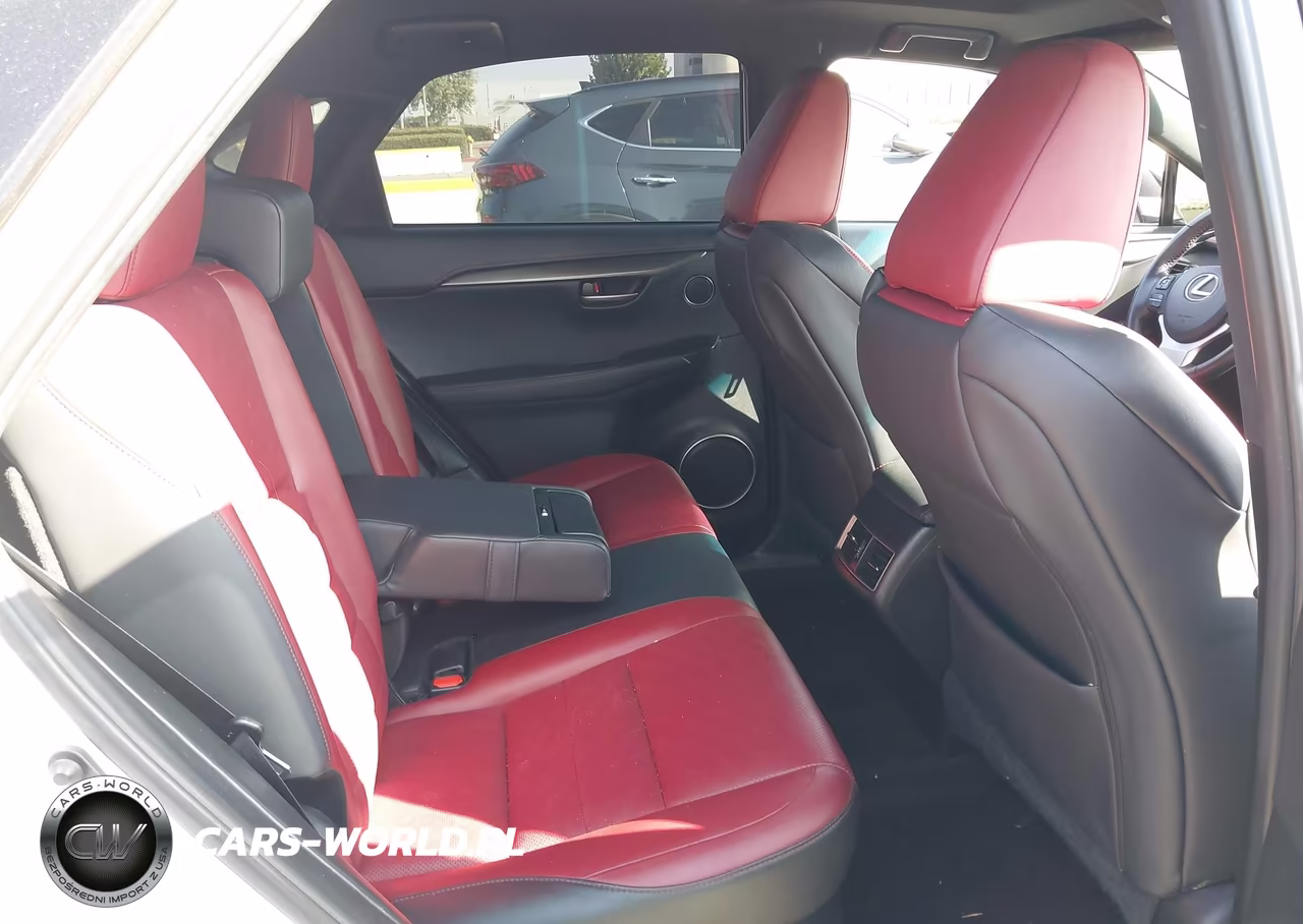 2015 Lexus Nx 200T F Sport VIN:JTJYARBZ0F2017200 - 8
