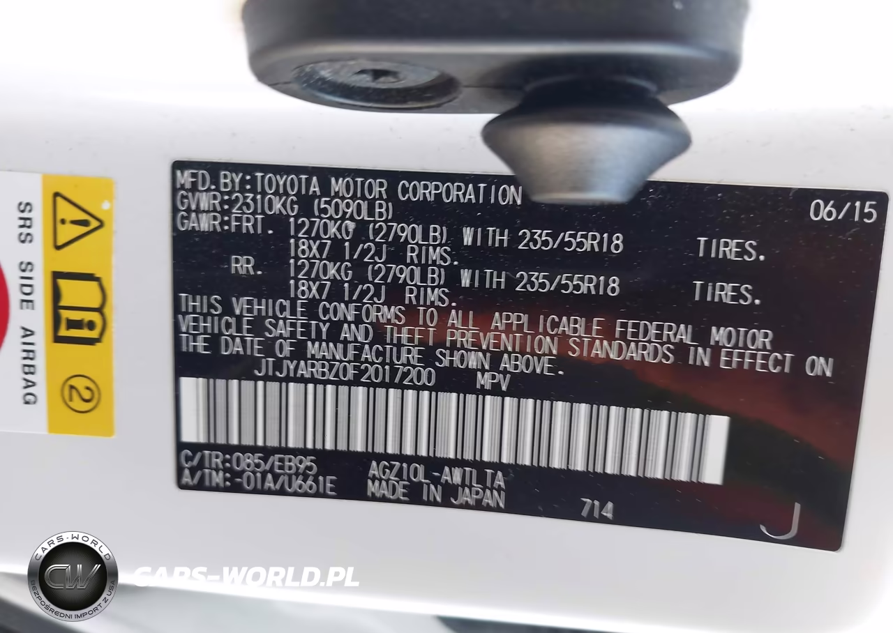 2015 Lexus Nx 200T F Sport VIN:JTJYARBZ0F2017200 - 9