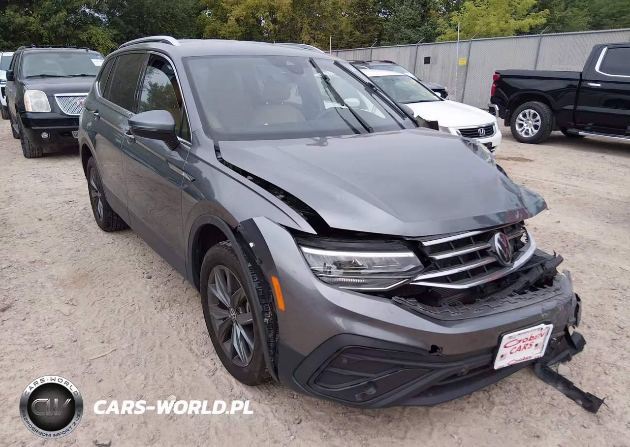 2022 Volkswagen Tiguan 2.0T Se