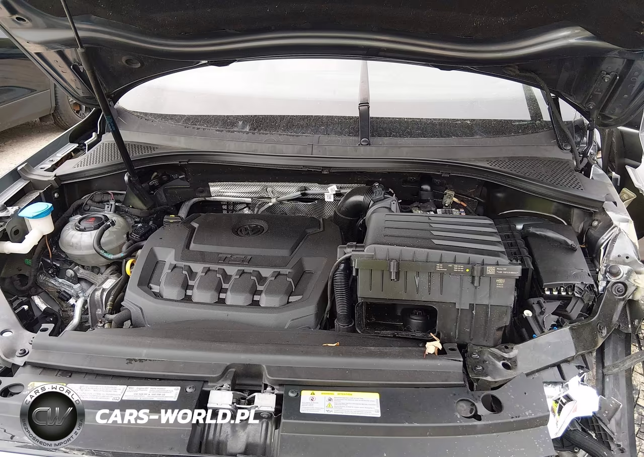 2022 Volkswagen Tiguan 2.0T Se VIN:3VV2B7AX0NM107417 - 10