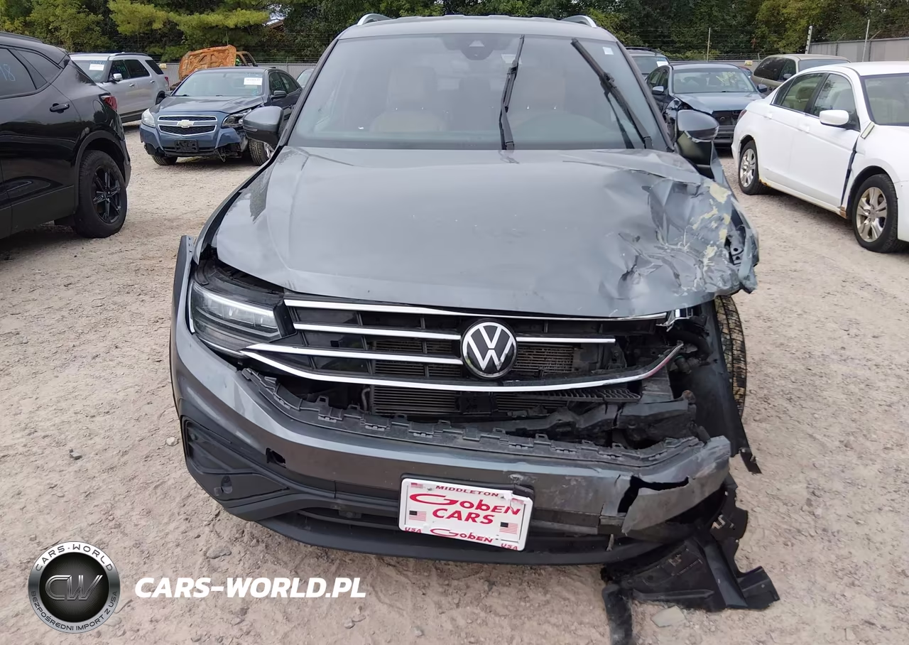 2022 Volkswagen Tiguan 2.0T Se VIN:3VV2B7AX0NM107417 - 12