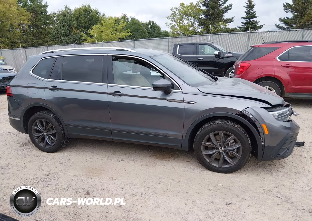 2022 Volkswagen Tiguan 2.0T Se VIN:3VV2B7AX0NM107417 - 13