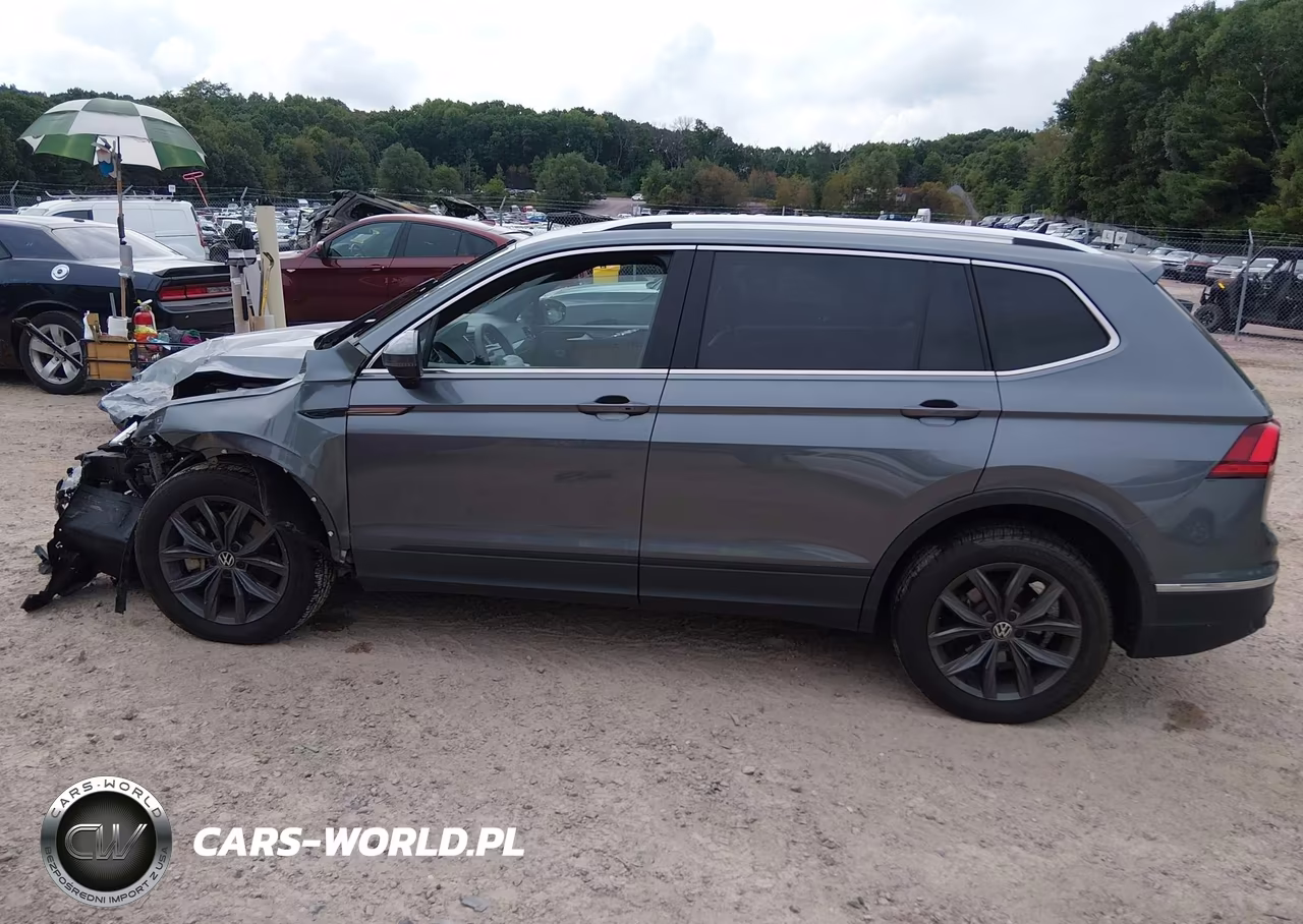 2022 Volkswagen Tiguan 2.0T Se VIN:3VV2B7AX0NM107417 - 14