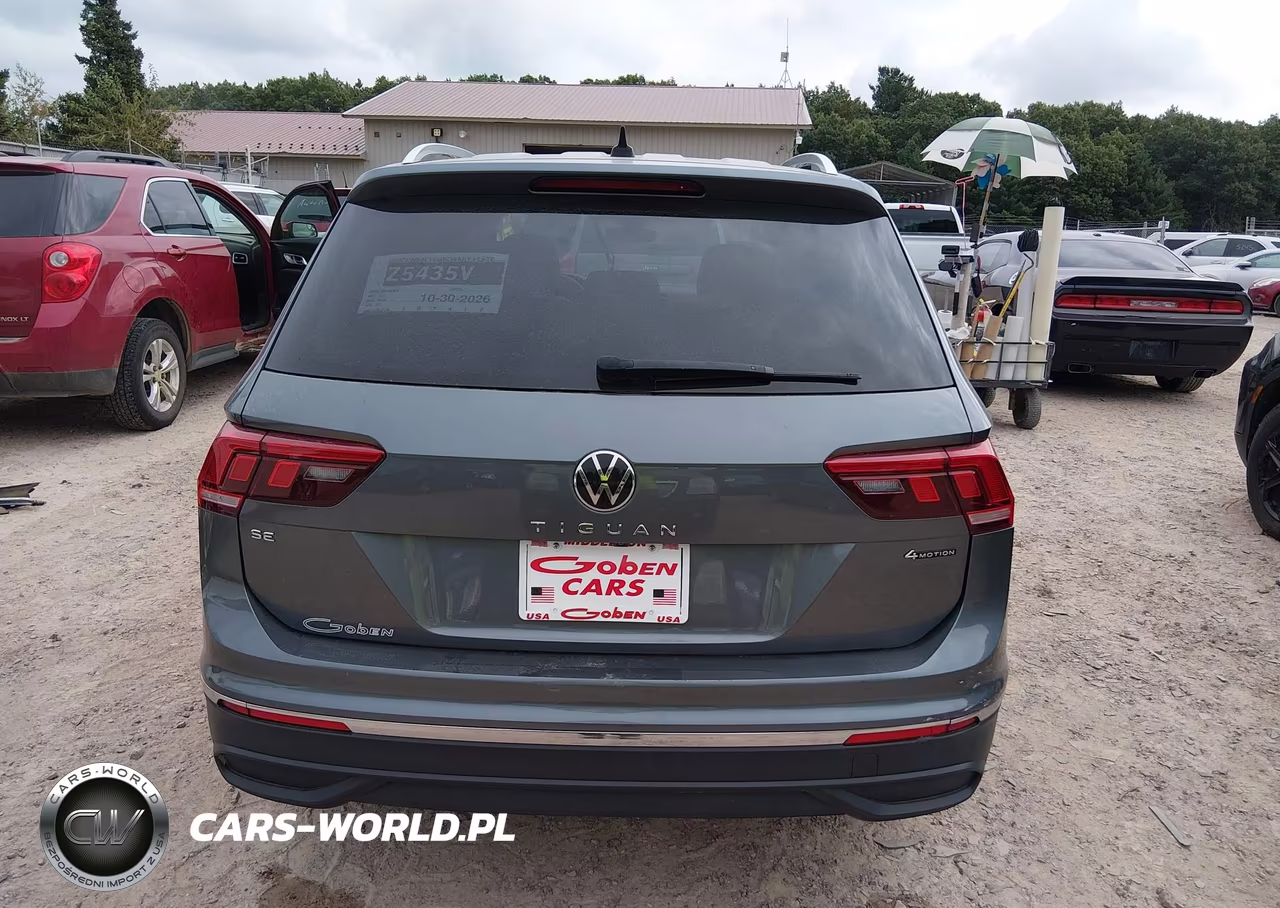 2022 Volkswagen Tiguan 2.0T Se VIN:3VV2B7AX0NM107417 - 16