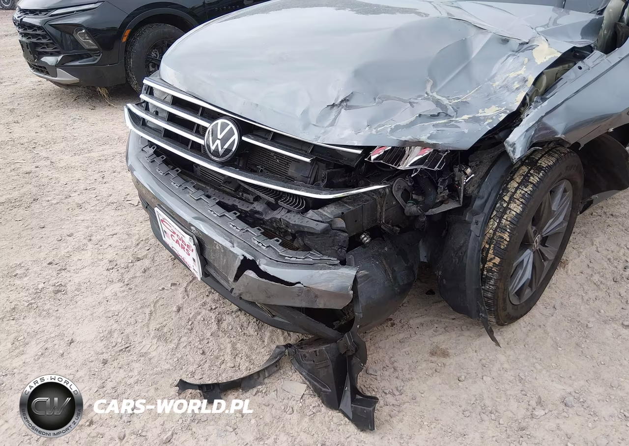 2022 Volkswagen Tiguan 2.0T Se VIN:3VV2B7AX0NM107417 - 17