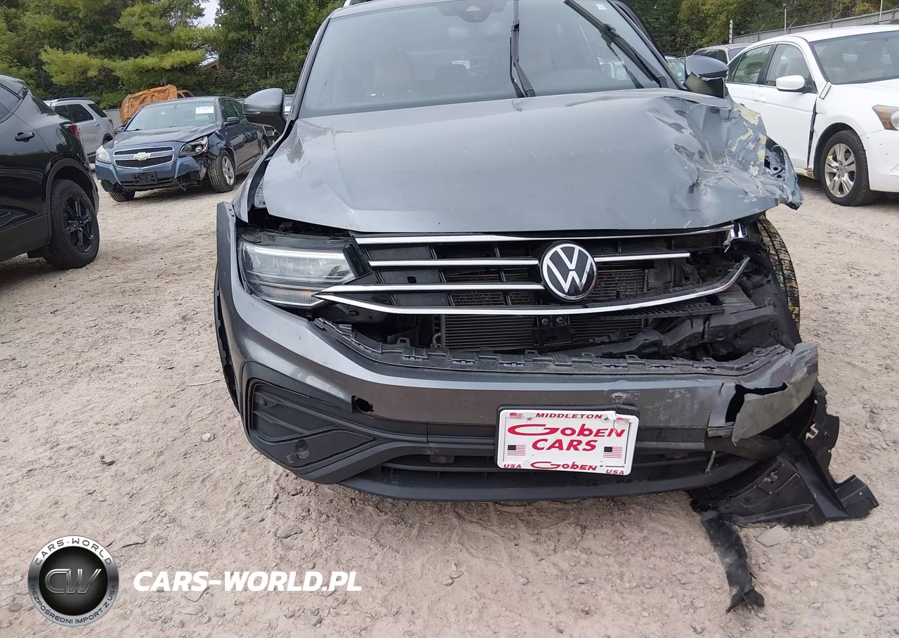 2022 Volkswagen Tiguan 2.0T Se VIN:3VV2B7AX0NM107417 - 18
