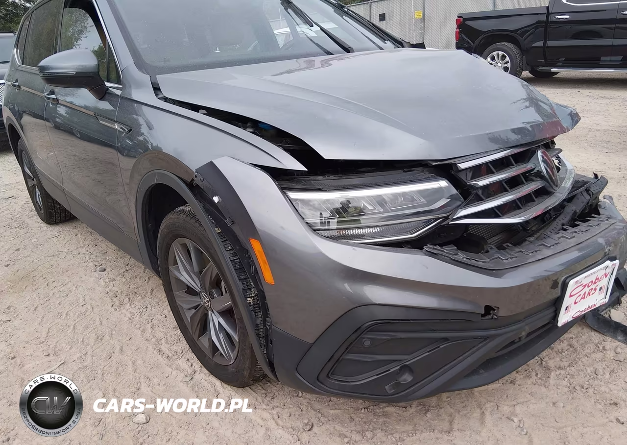 2022 Volkswagen Tiguan 2.0T Se VIN:3VV2B7AX0NM107417 - 19