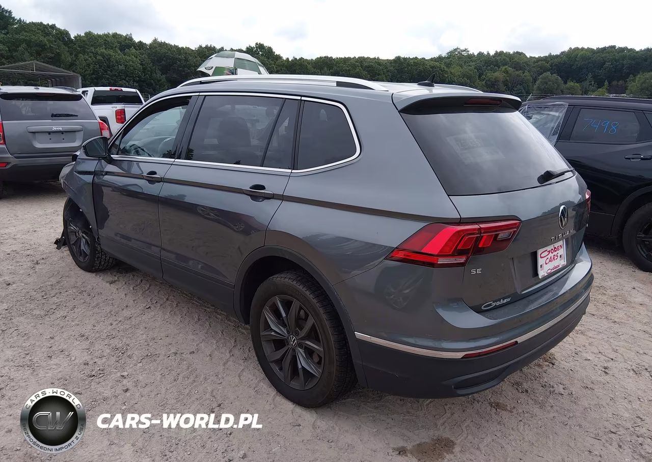 2022 Volkswagen Tiguan 2.0T Se VIN:3VV2B7AX0NM107417 - 3