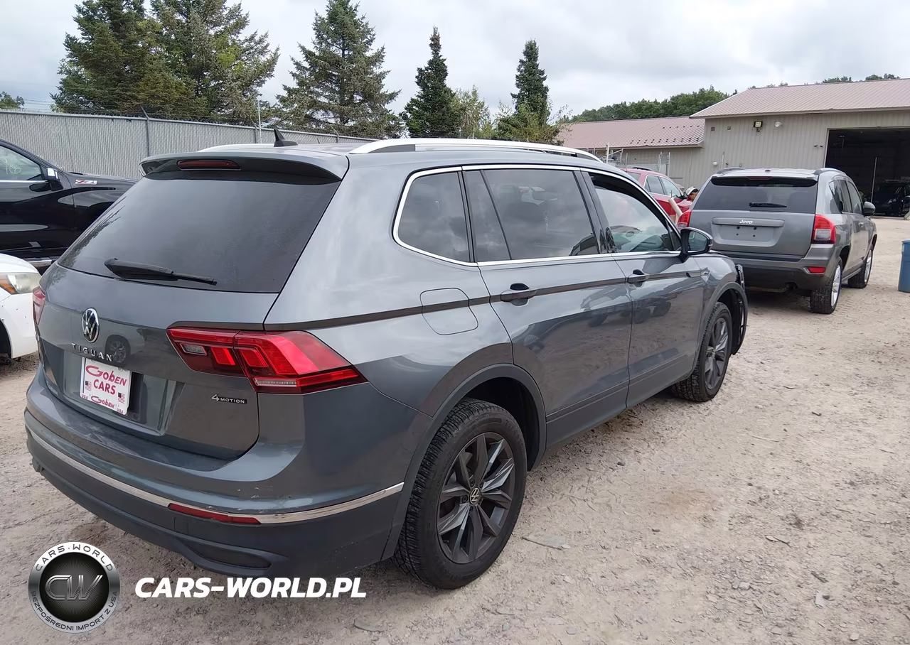 2022 Volkswagen Tiguan 2.0T Se VIN:3VV2B7AX0NM107417 - 4