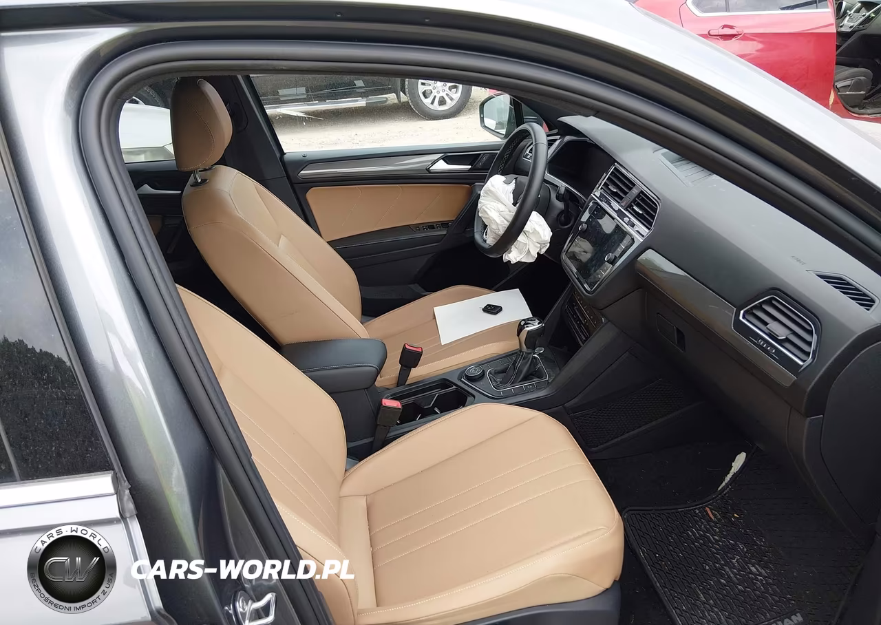 2022 Volkswagen Tiguan 2.0T Se VIN:3VV2B7AX0NM107417 - 5