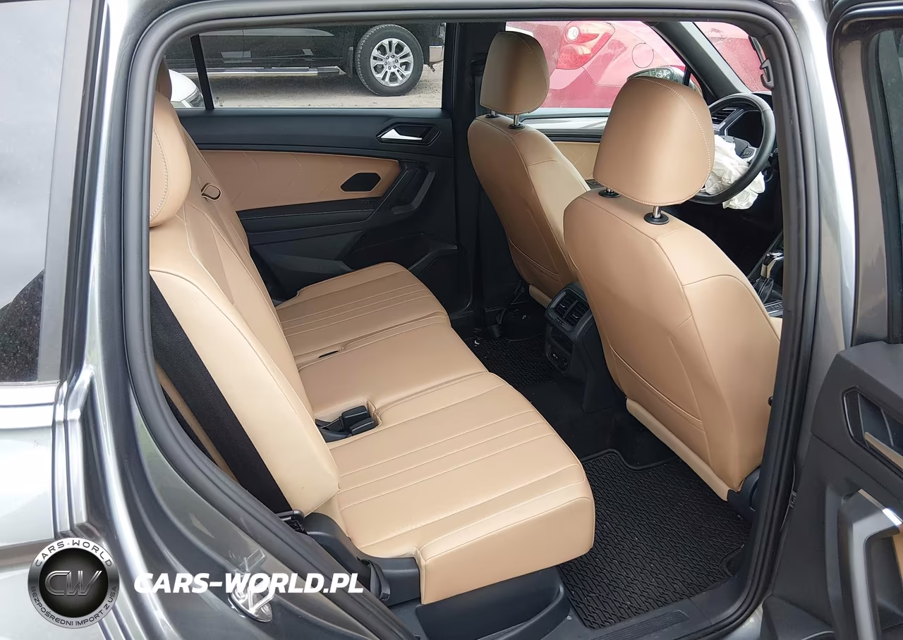 2022 Volkswagen Tiguan 2.0T Se VIN:3VV2B7AX0NM107417 - 8