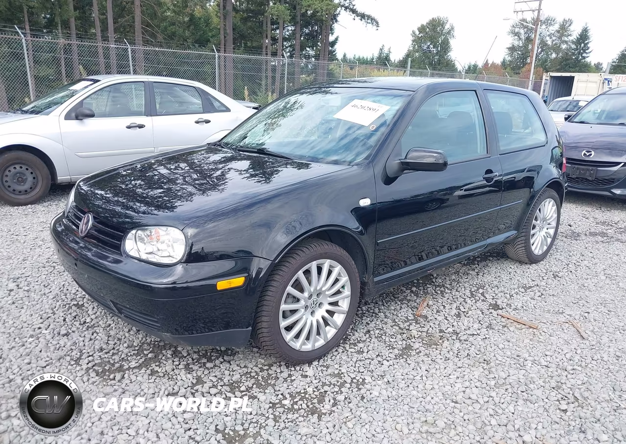 2005 Volkswagen Gti 1.8T VIN:9BWDE61J254019717 - 2