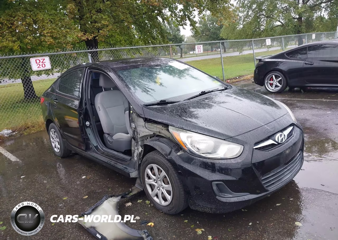 2012 Hyundai Accent Gls