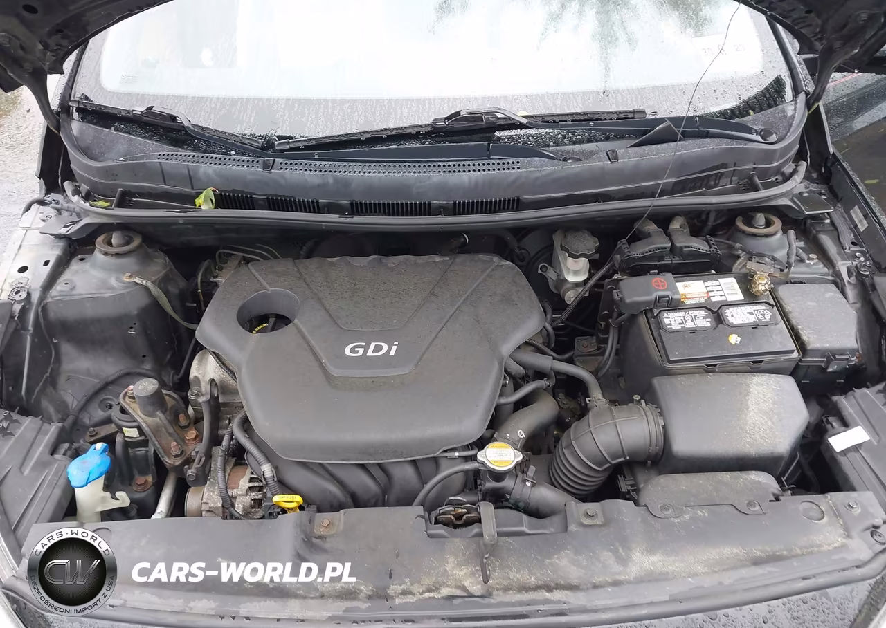 2012 Hyundai Accent Gls VIN:KMHCT4AE3CU038403 - 10