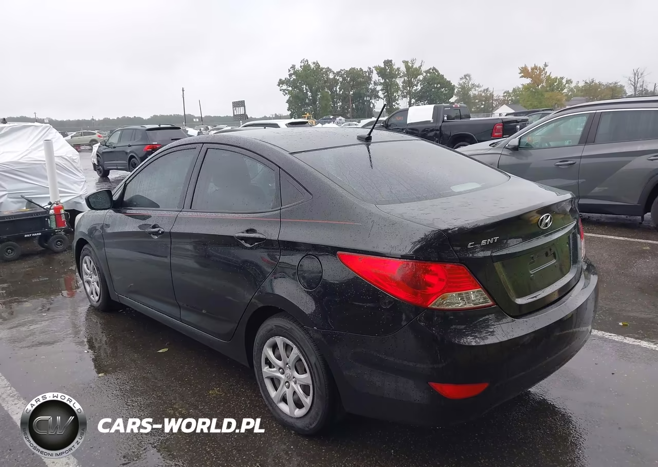 2012 Hyundai Accent Gls VIN:KMHCT4AE3CU038403 - 3