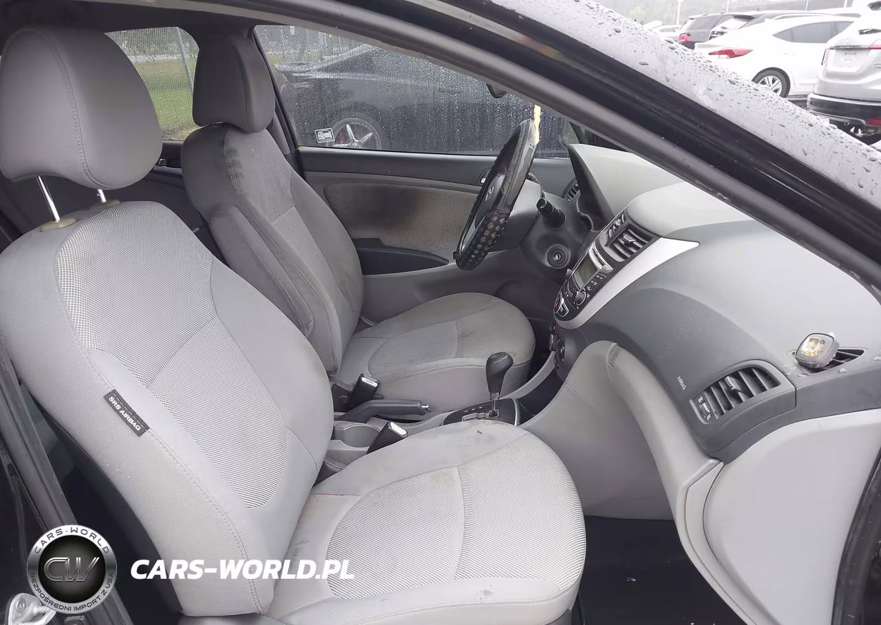2012 Hyundai Accent Gls VIN:KMHCT4AE3CU038403 - 5