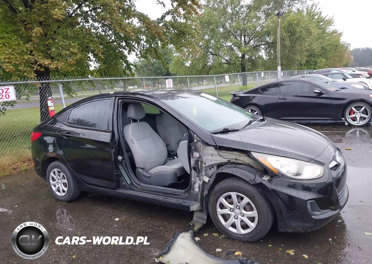 2012 Hyundai Accent Gls VIN:KMHCT4AE3CU038403 - 6