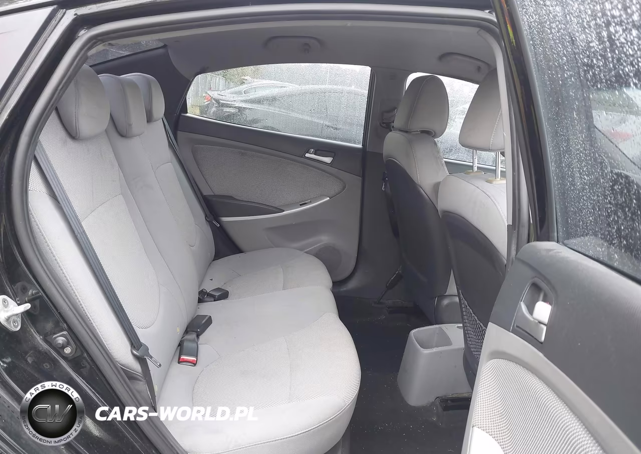 2012 Hyundai Accent Gls VIN:KMHCT4AE3CU038403 - 8