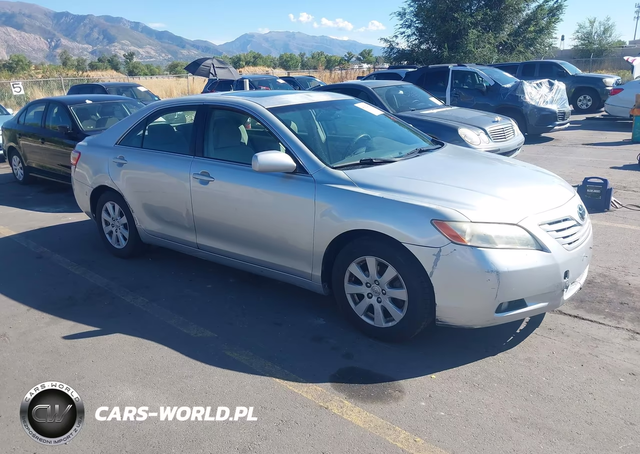 2007 Toyota Camry Xle