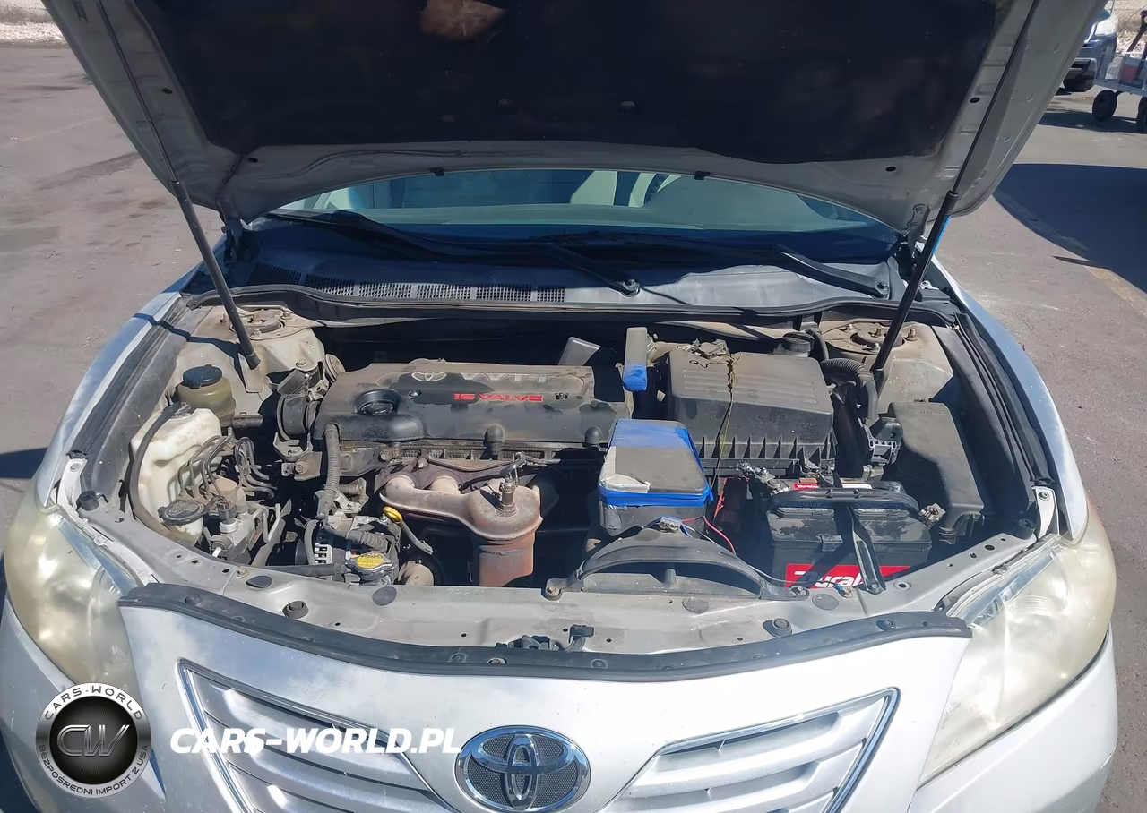 2007 Toyota Camry Xle VIN:JTNBE46K473075167 - 10
