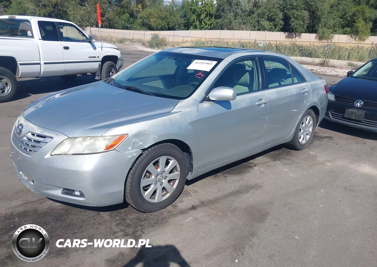 2007 Toyota Camry Xle VIN:JTNBE46K473075167 - 2