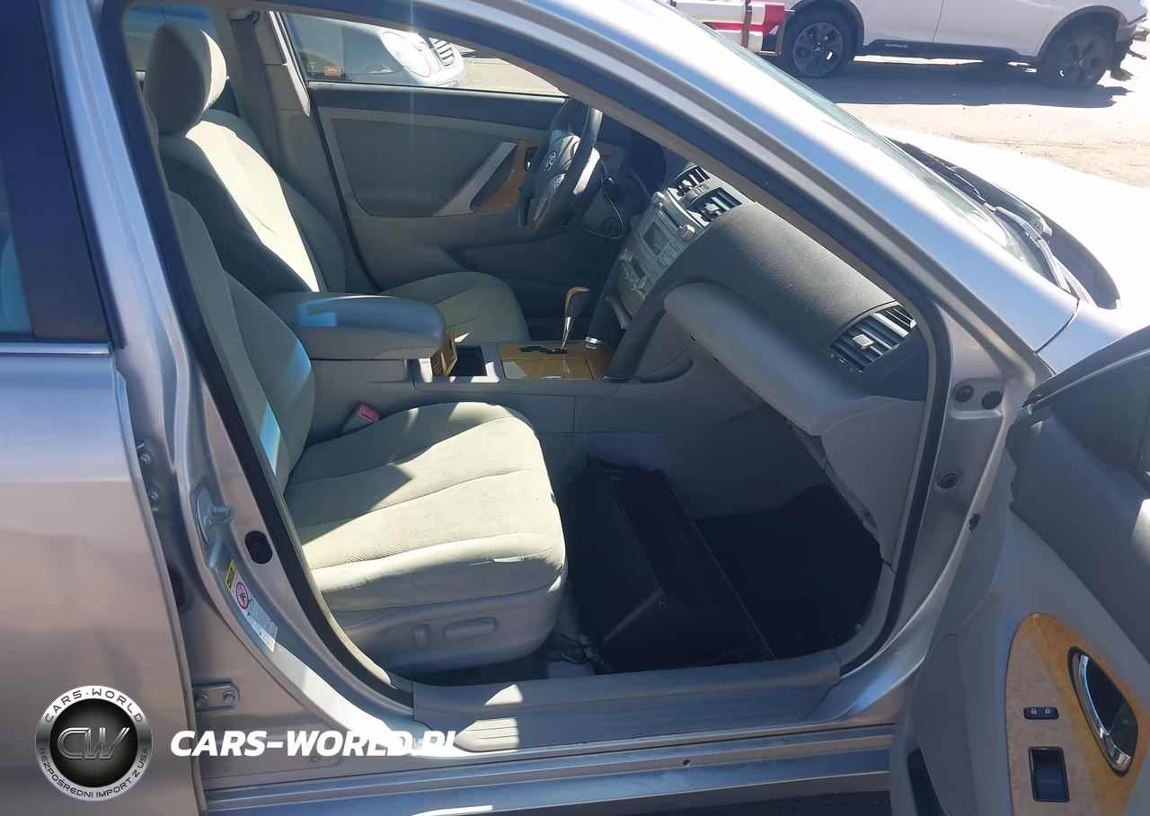 2007 Toyota Camry Xle VIN:JTNBE46K473075167 - 5