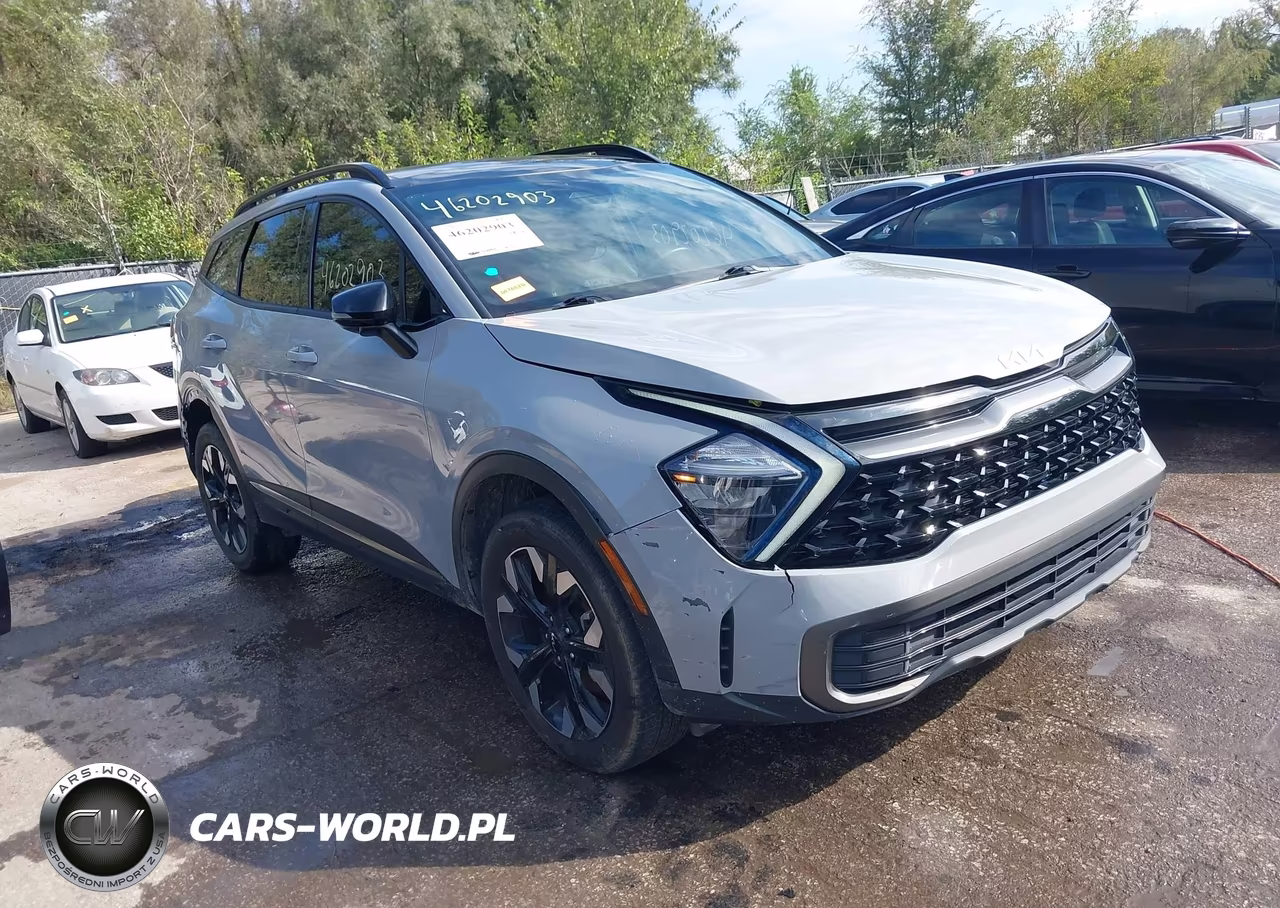2023 Kia Sportage X-Line