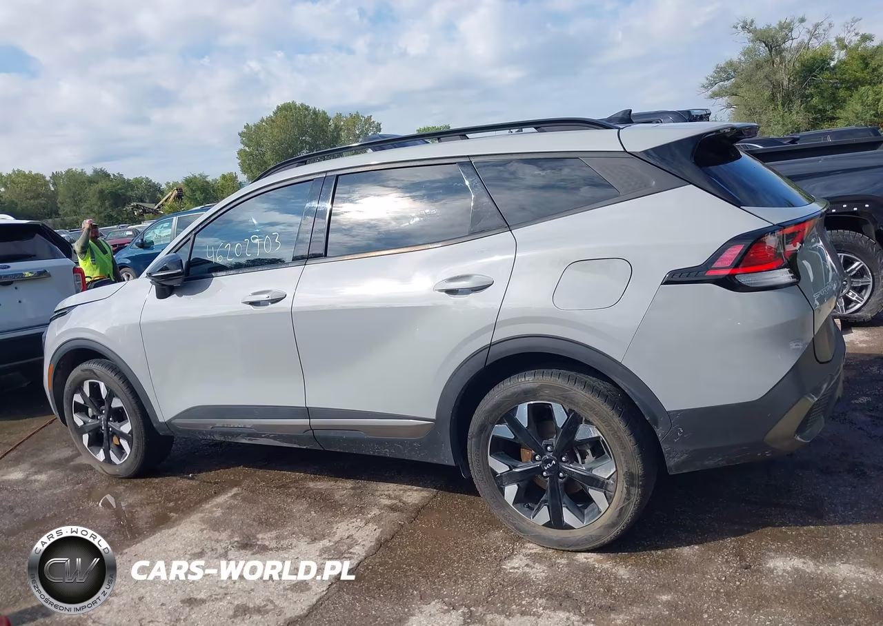 2023 Kia Sportage X-Line VIN:5XYK6CAF0PG047111 - 14