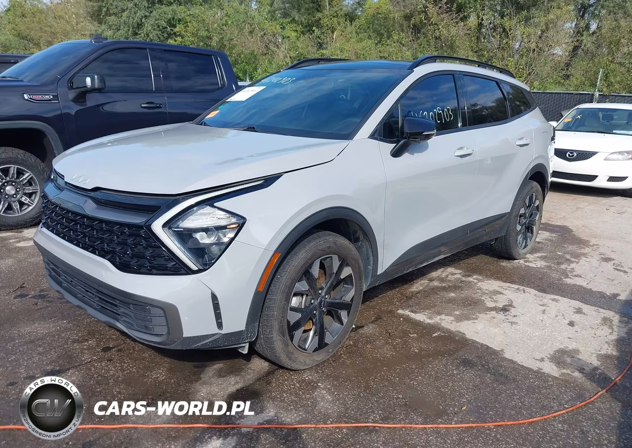 2023 Kia Sportage X-Line VIN:5XYK6CAF0PG047111 - 2