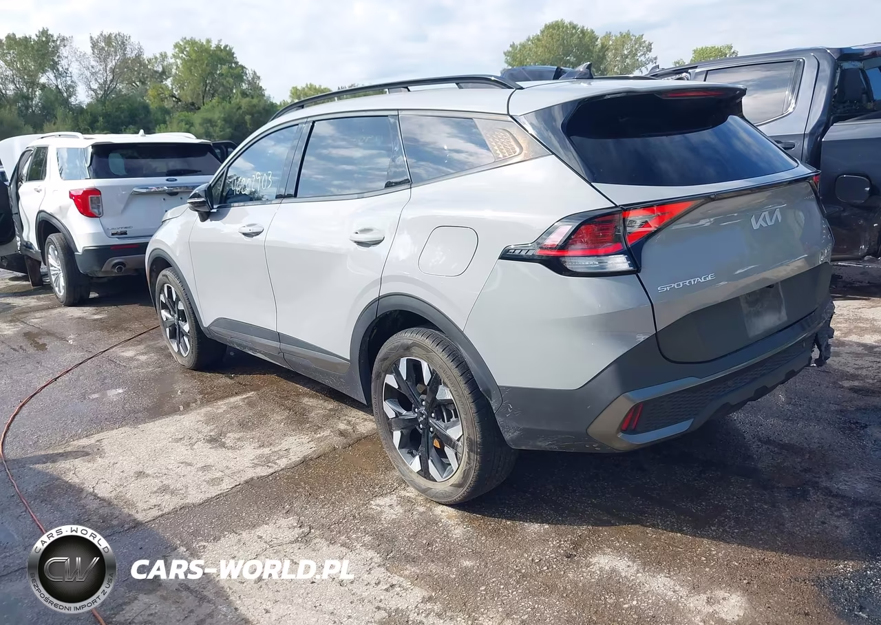 2023 Kia Sportage X-Line VIN:5XYK6CAF0PG047111 - 3