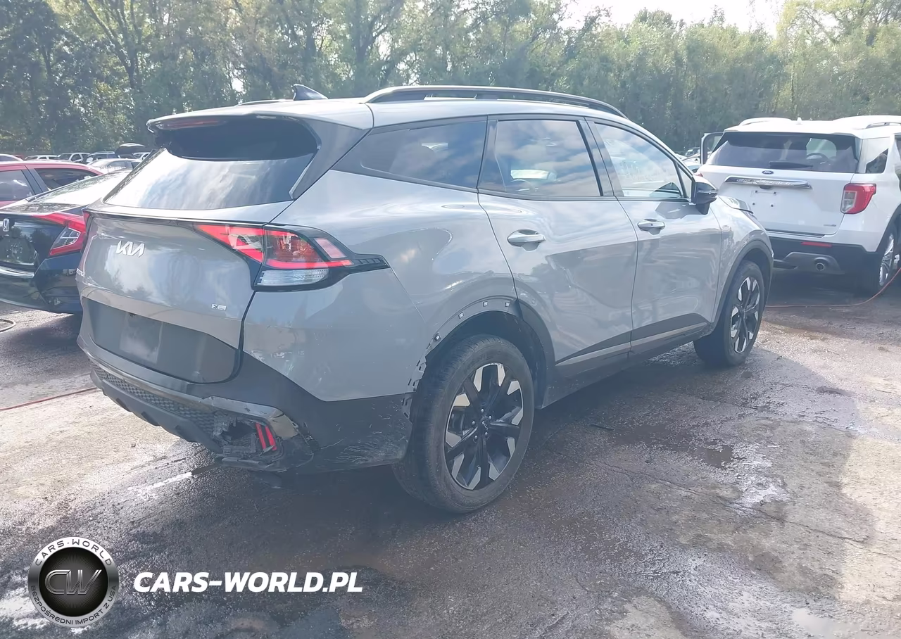 2023 Kia Sportage X-Line VIN:5XYK6CAF0PG047111 - 4