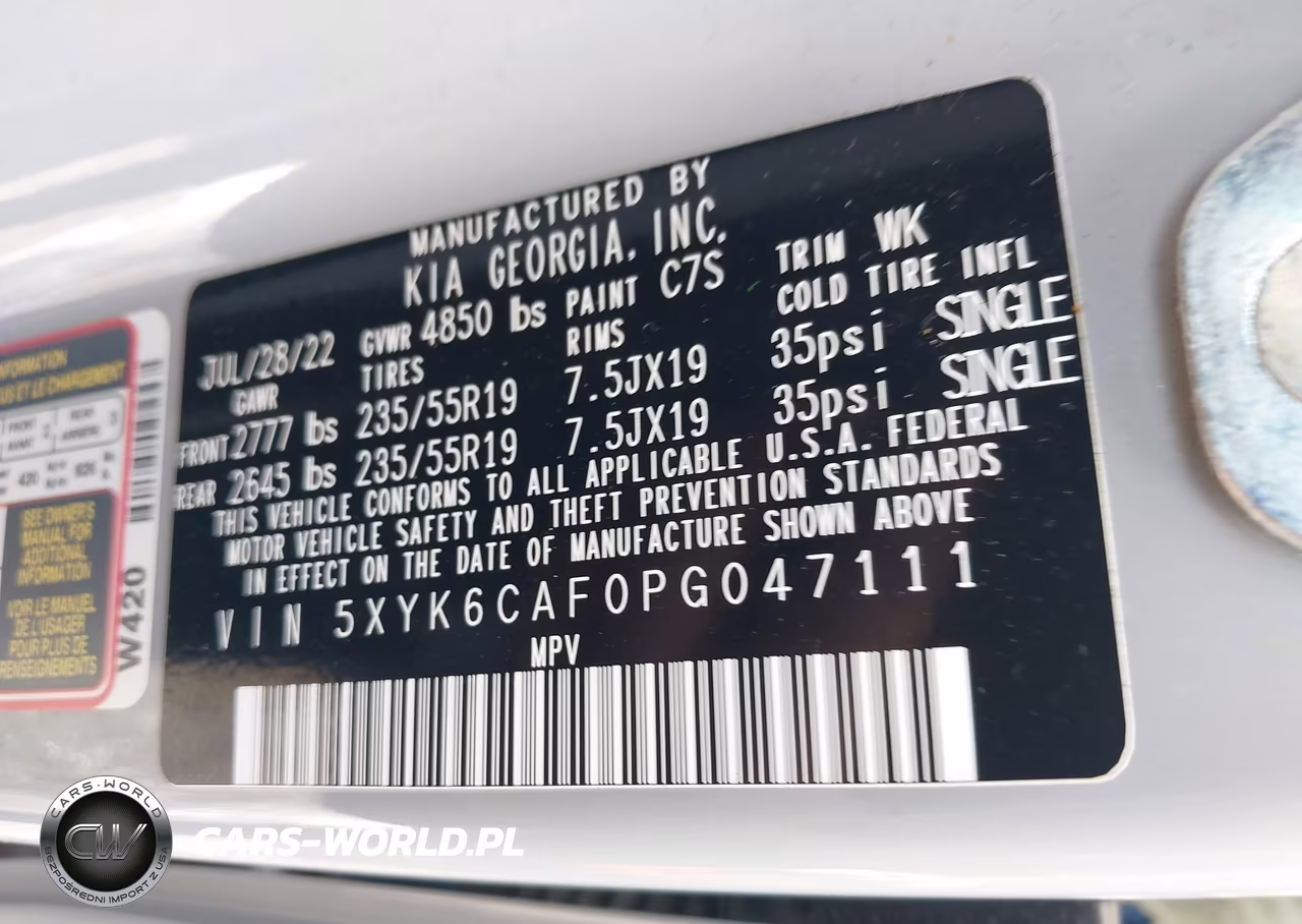 2023 Kia Sportage X-Line VIN:5XYK6CAF0PG047111 - 9