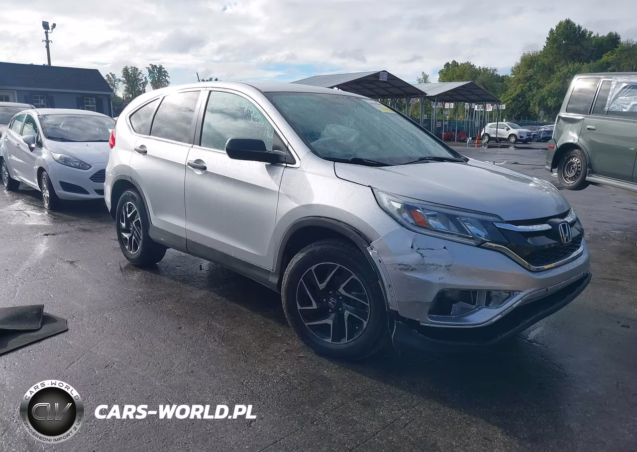 2016 Honda Cr-V Se – zdjęcie 1 z 17