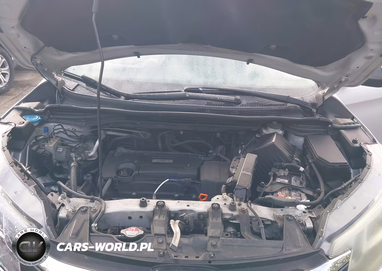 2016 Honda Cr-V Se VIN:2HKRM4H46GH620097 - 10