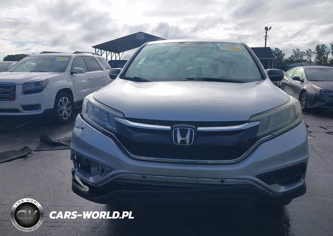 2016 Honda Cr-V Se VIN:2HKRM4H46GH620097 - 12