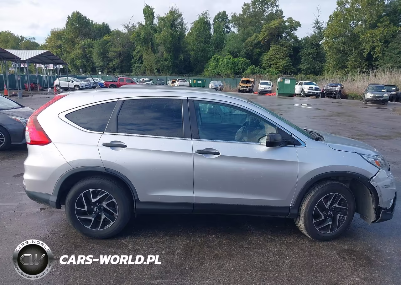 2016 Honda Cr-V Se VIN:2HKRM4H46GH620097 - 13