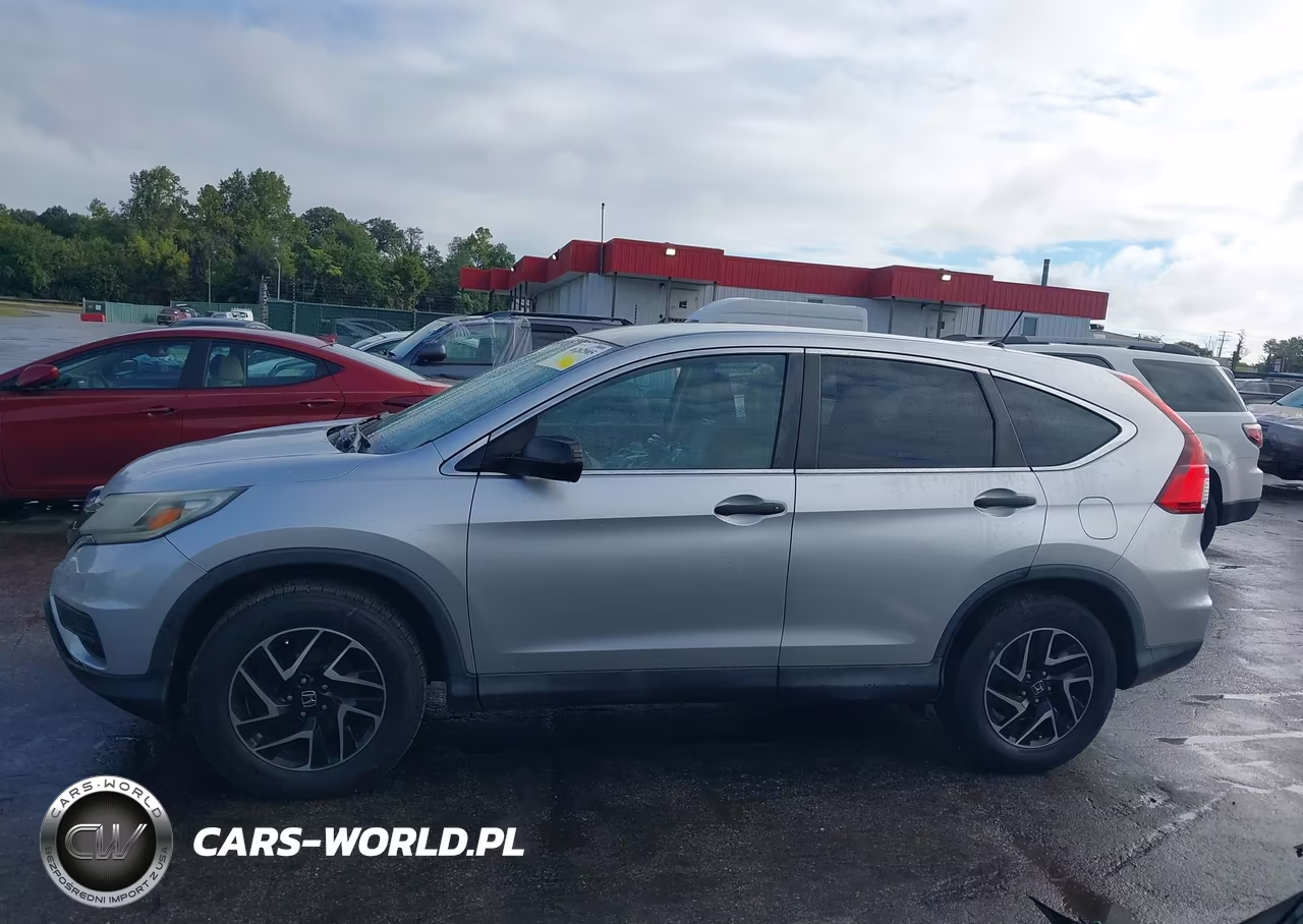 2016 Honda Cr-V Se VIN:2HKRM4H46GH620097 - 14