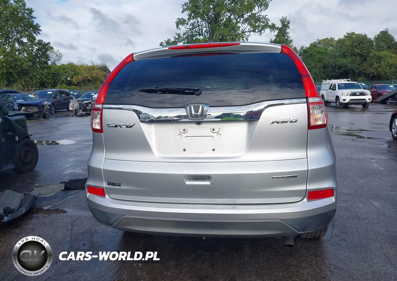 2016 Honda Cr-V Se VIN:2HKRM4H46GH620097 - 16