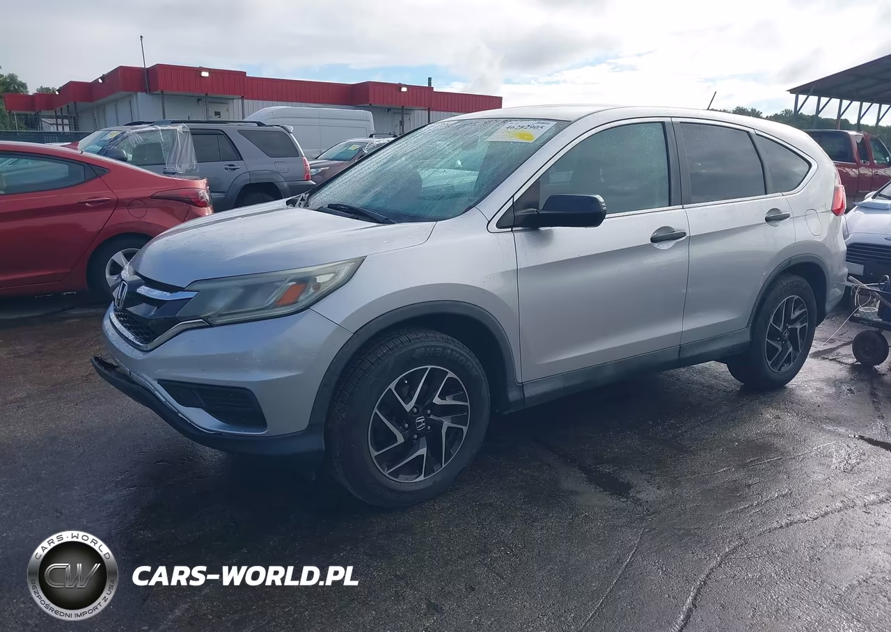 2016 Honda Cr-V Se VIN:2HKRM4H46GH620097 - 2