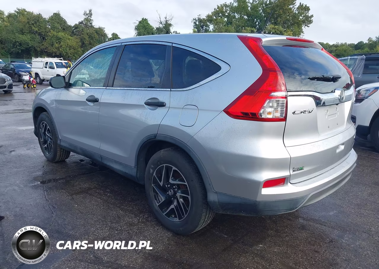 2016 Honda Cr-V Se VIN:2HKRM4H46GH620097 - 3
