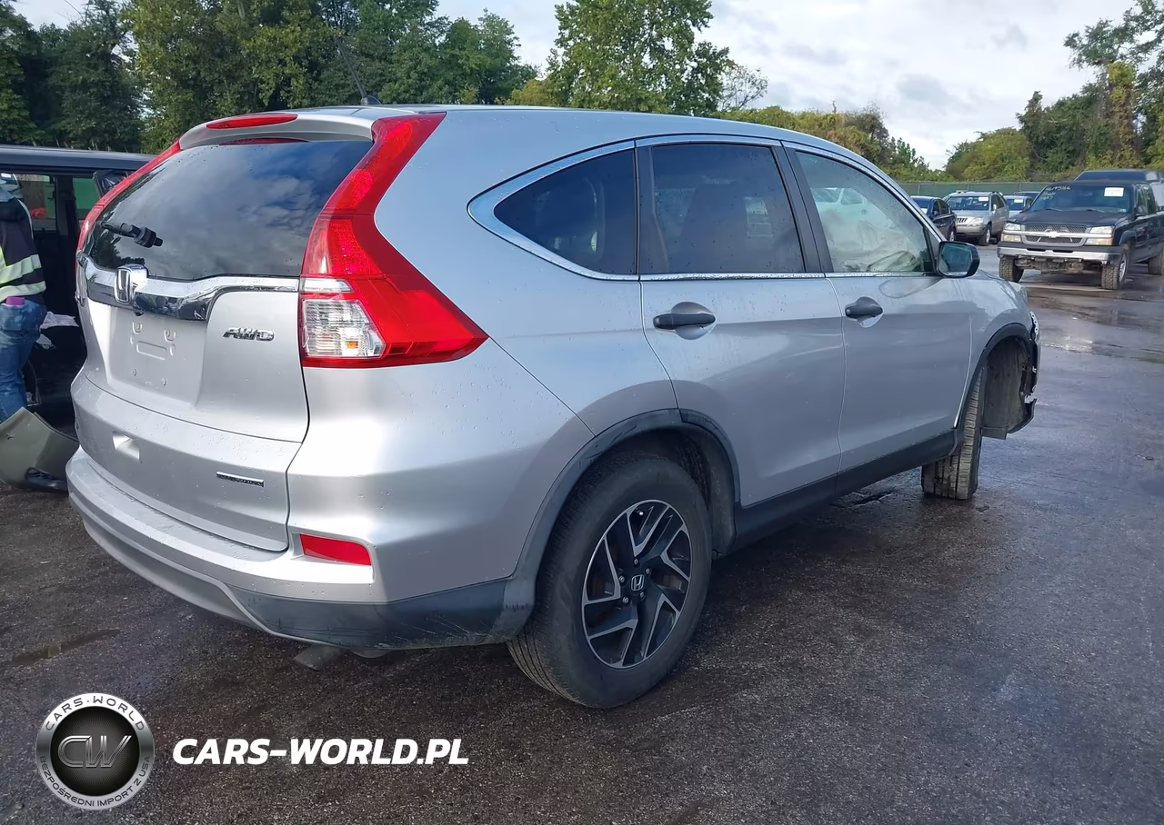 2016 Honda Cr-V Se VIN:2HKRM4H46GH620097 - 4