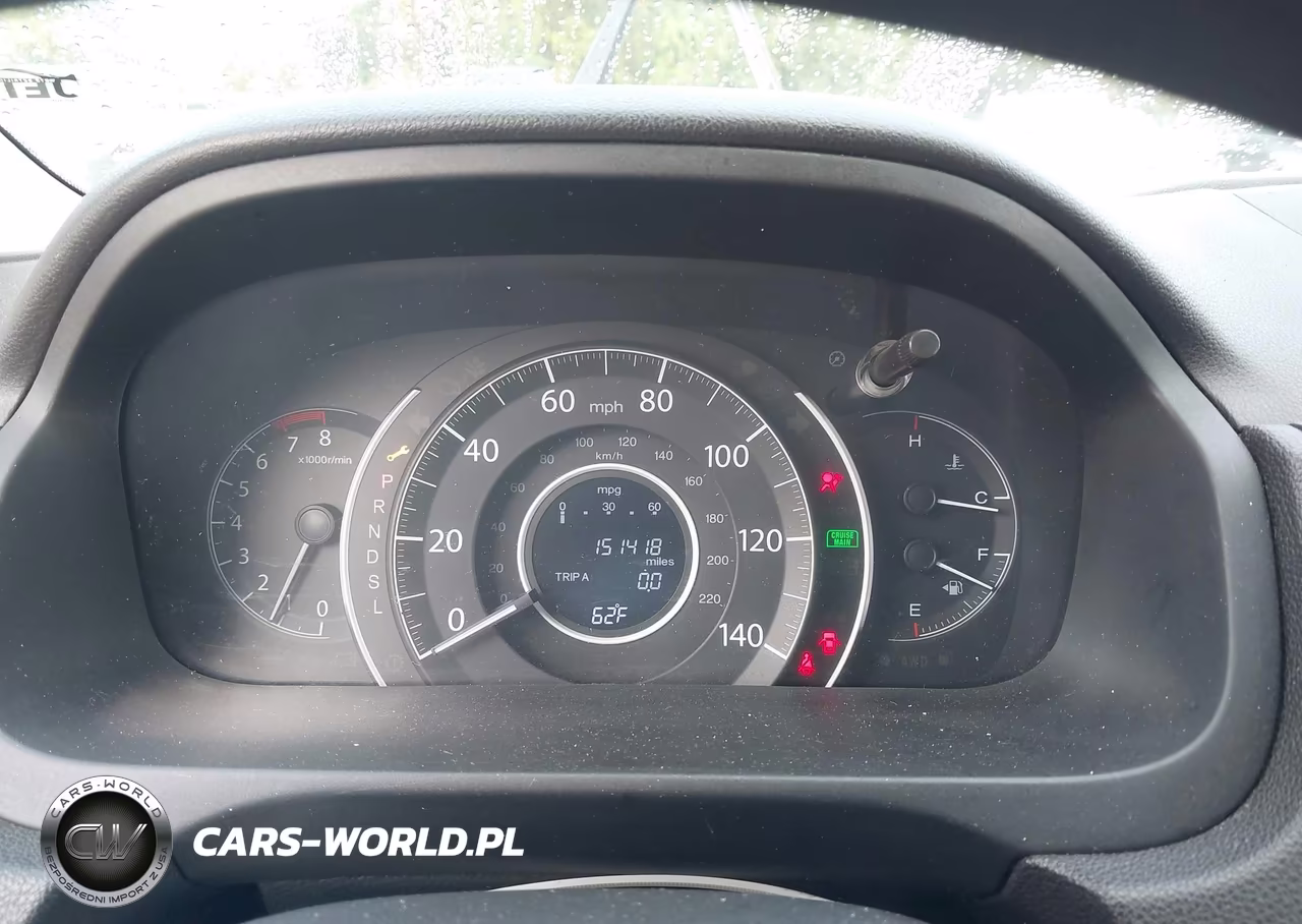 2016 Honda Cr-V Se VIN:2HKRM4H46GH620097 - 7