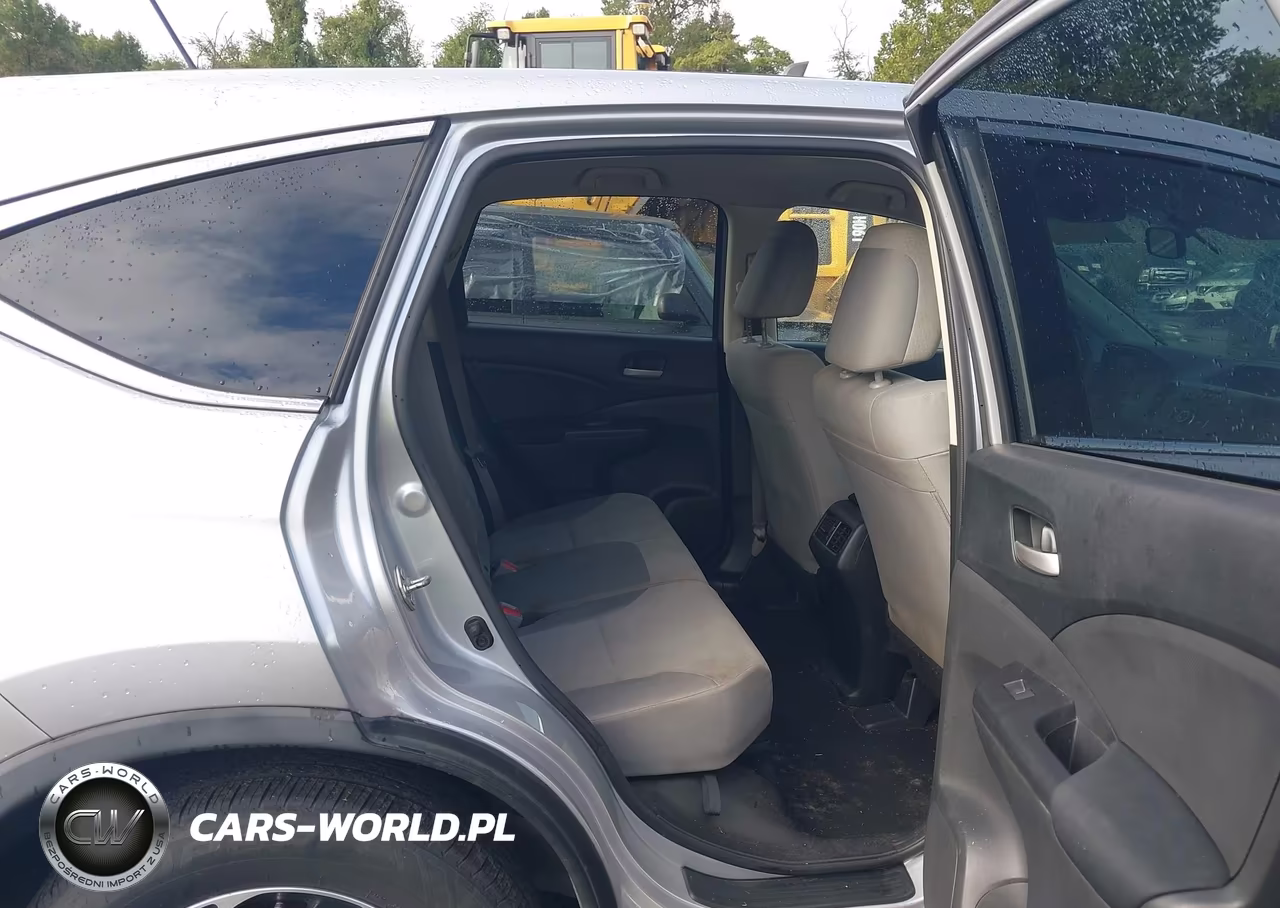 2016 Honda Cr-V Se VIN:2HKRM4H46GH620097 - 8