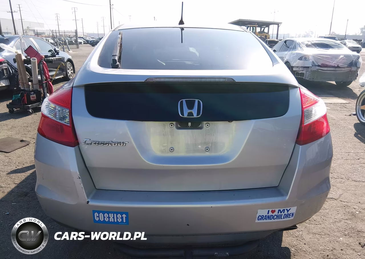 2012 Honda Crosstour Ex VIN:5J6TF3H32CL003006 - 15