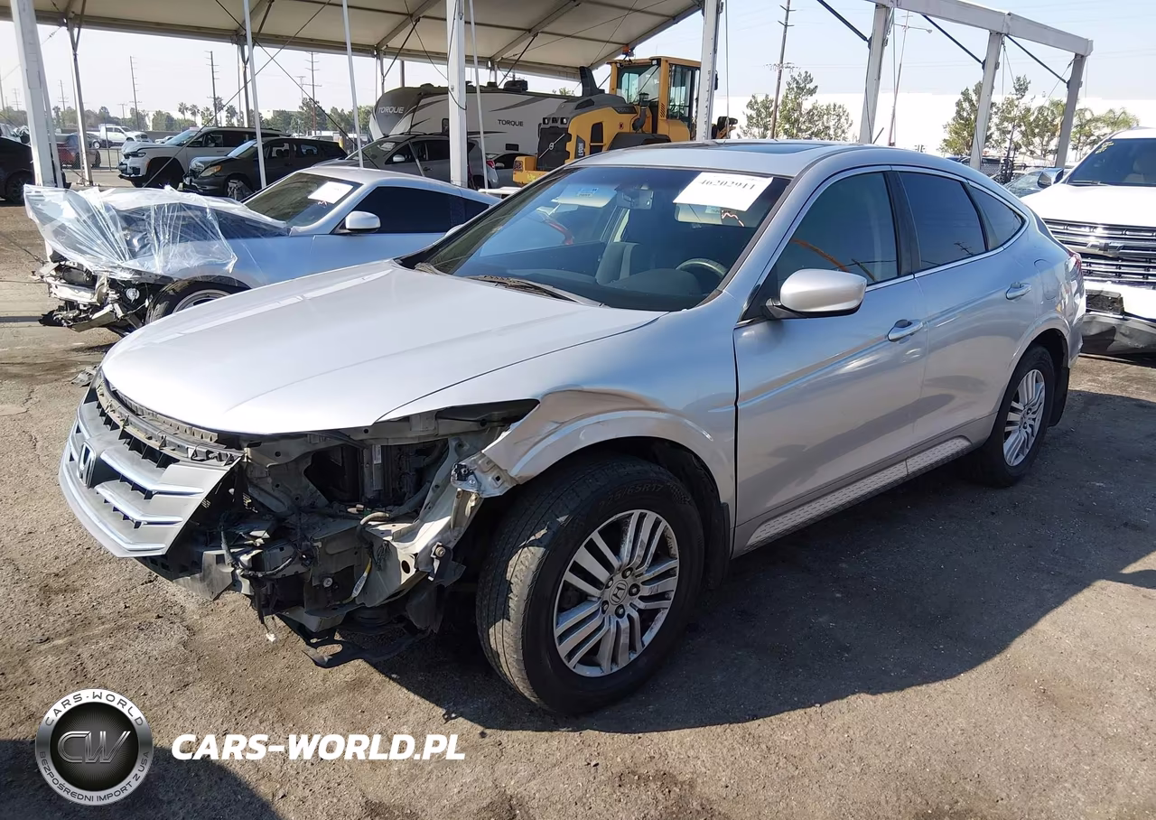 2012 Honda Crosstour Ex VIN:5J6TF3H32CL003006 - 2