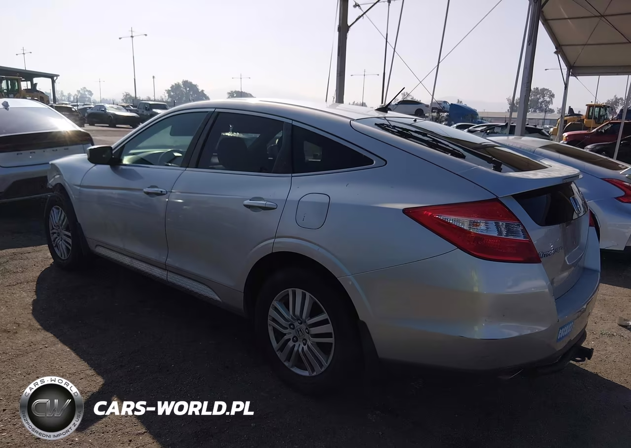 2012 Honda Crosstour Ex VIN:5J6TF3H32CL003006 - 3