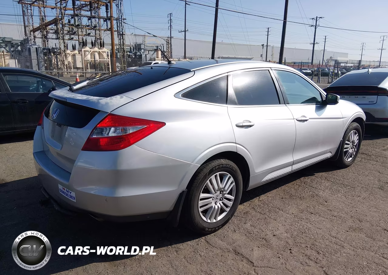 2012 Honda Crosstour Ex VIN:5J6TF3H32CL003006 - 4
